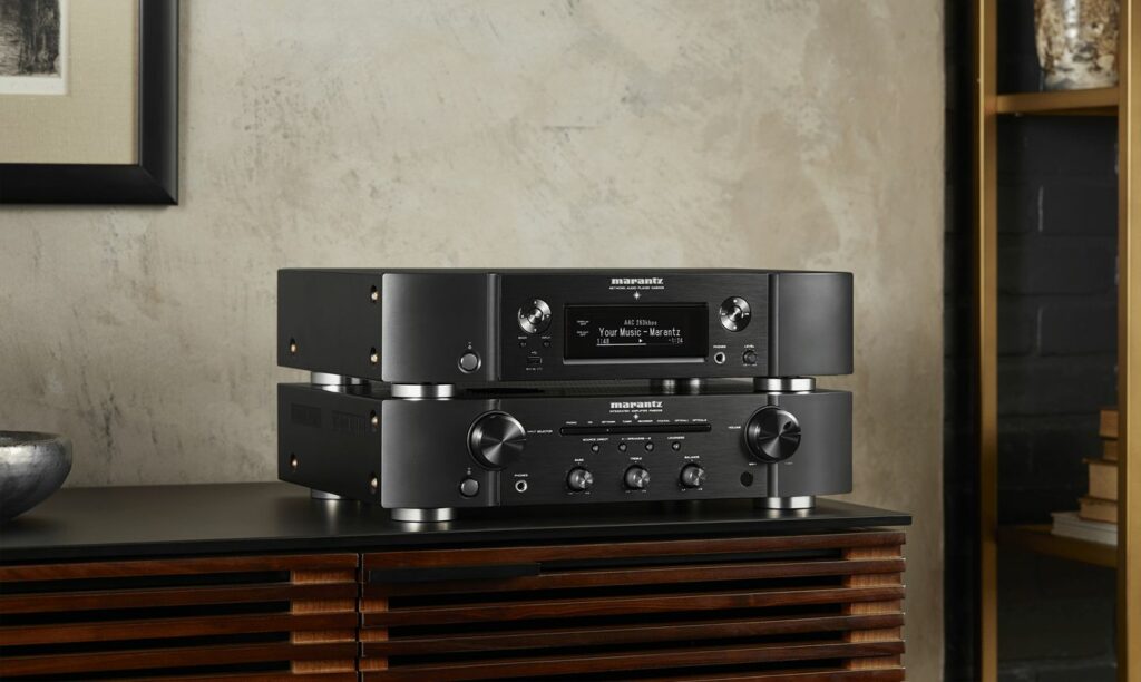 Marantz AV Network Audio Player