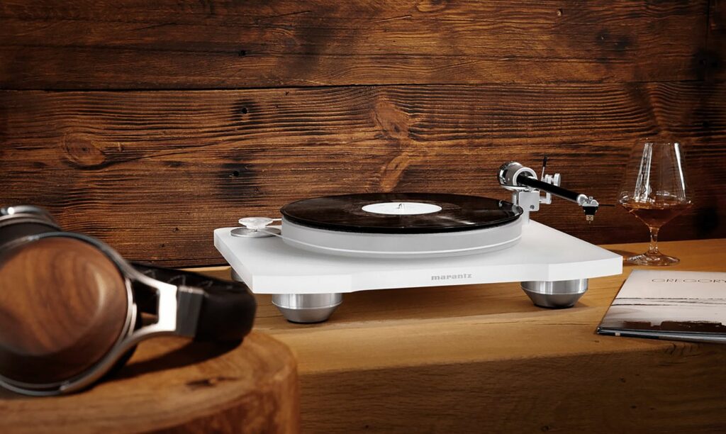 Marantz Draaitafels