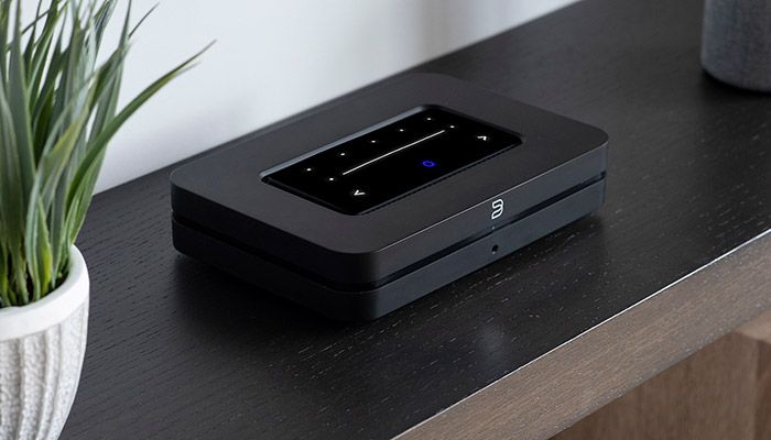 Wireless stereo components