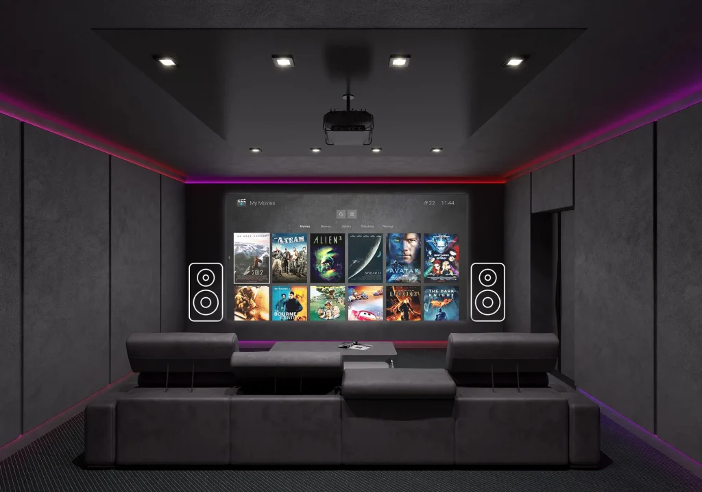 Controle4 een cinematische ervaring