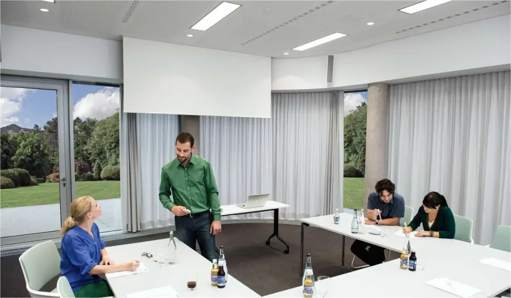 KNX Commercieel schaduw en klimaatbeheersing