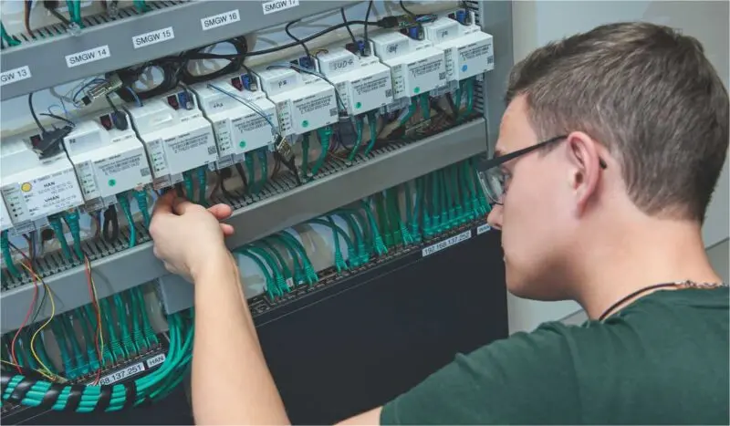 KNX Commercieel volledige gebouwcontrole