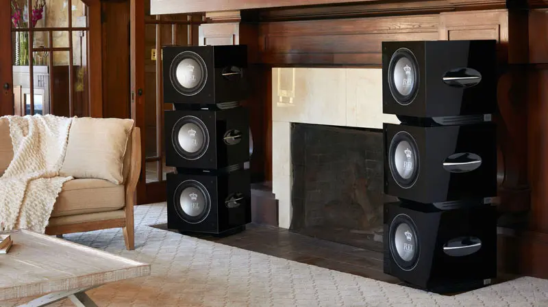 Rel Subwoofers Serie S