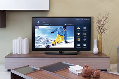 Samsung Gecentraliseerd content beheer