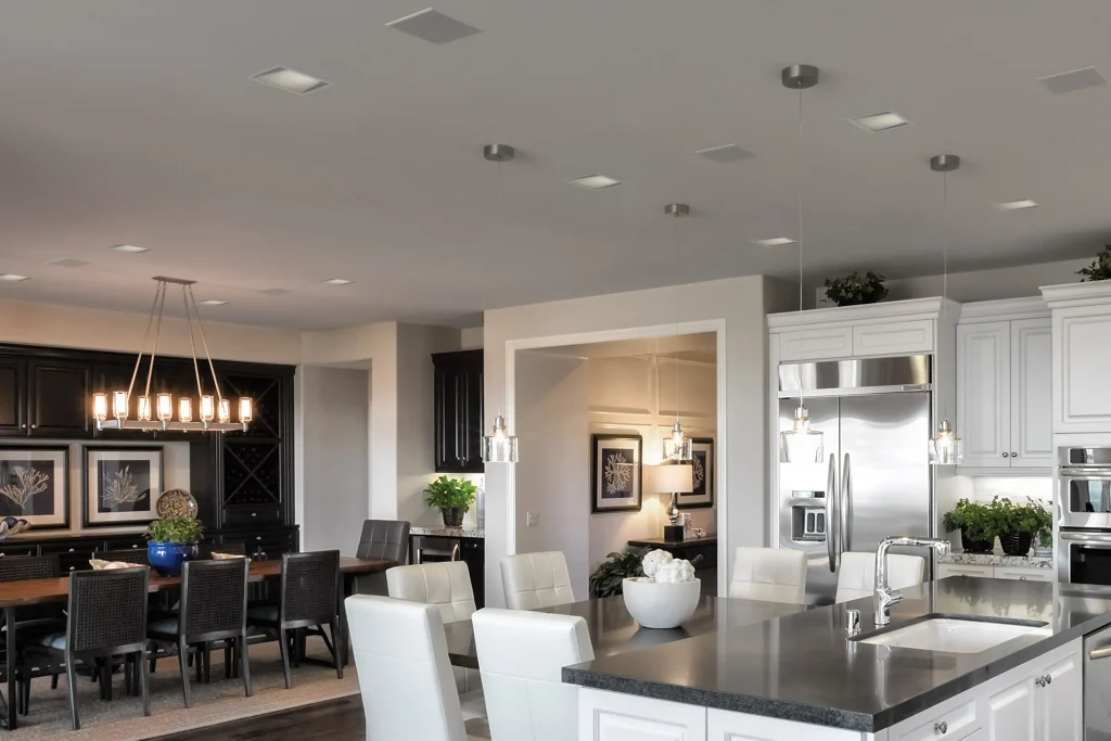 Sonance In wall en in ceiling speakers